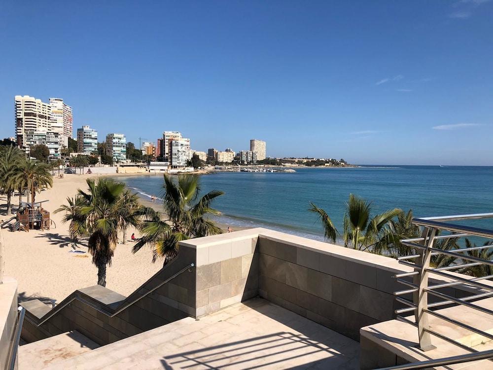 Hostal El Paraiso Playa อาลิกันเต ภายนอก รูปภาพ